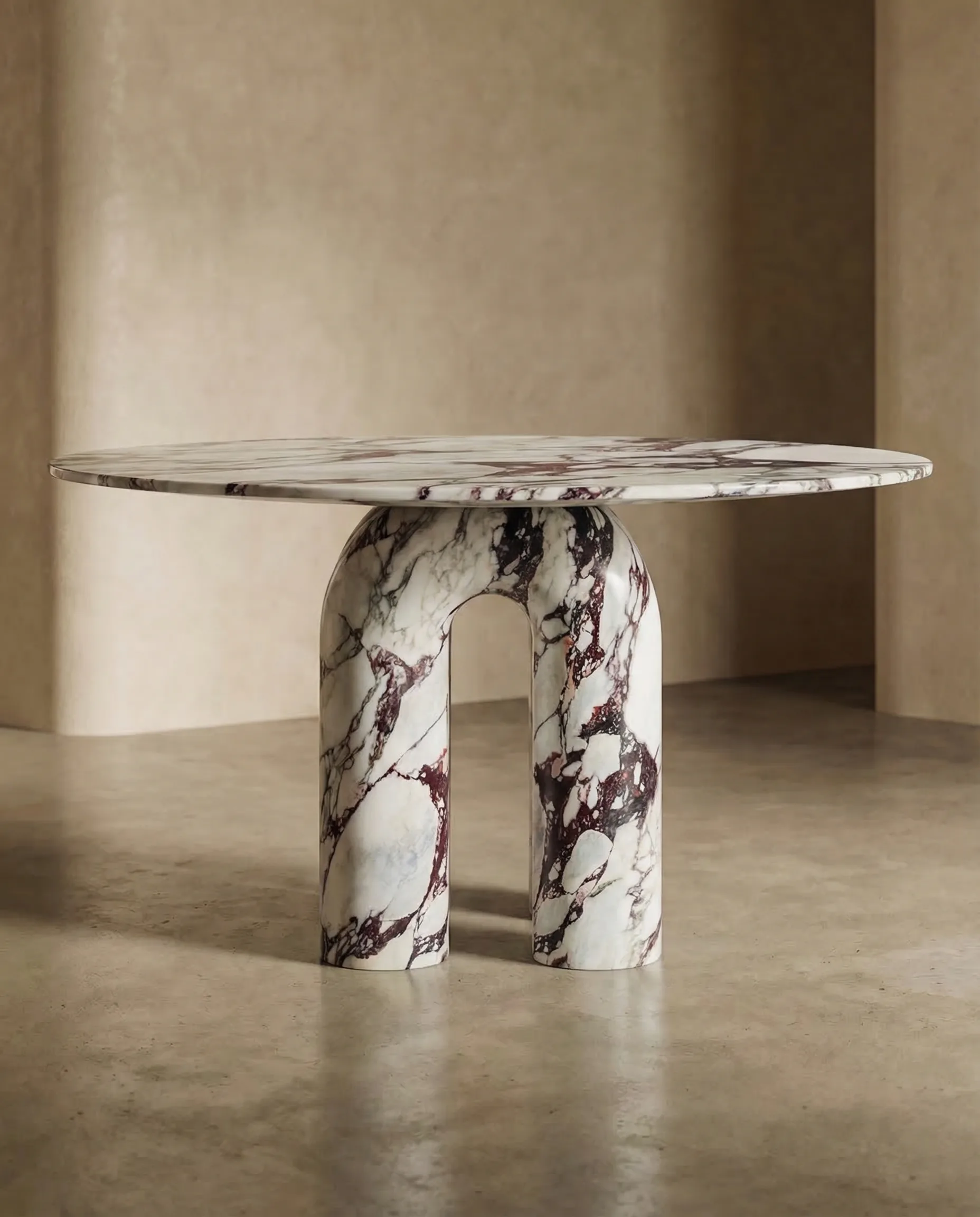 Juni in Calacatta Viola